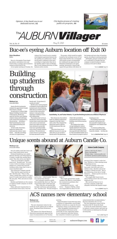 The Auburn Villager (@auburnvillager) is on Instagram.